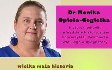 Kogo spotkasz na konferencji? Dr Monika Opioła-Cegiełka