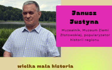 Kogo spotkasz na konferencji? Janusz Justyna 