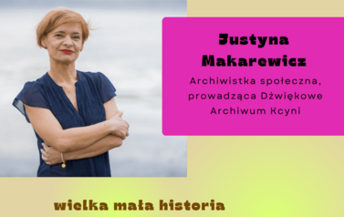 Kogo spotkasz na konferencji? Justyna Makarewicz