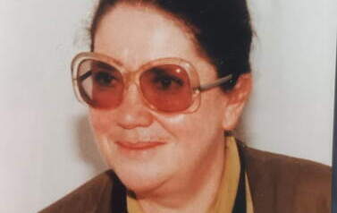 Urszula Plewka-Schmidt. Z archiwum M. Daniel 