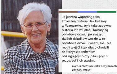Świadkowie historii - Dorota Pietruszewska