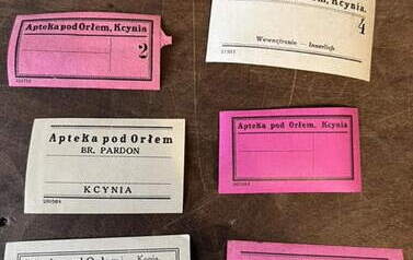 Etykiety na leki robione - Apteka Bruno Pardona