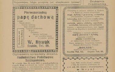 Orędownik Urzędowy Powiatu Szubińskiego  R. 9, nr 38 (12 maja 1928) - www.kpbc.umk.pl