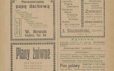 Orędownik Powiatowy Powiatu Szubińskiego  R. 10, nr 64 (10 sierpnia... - źr&oacute;dło: polona.pl