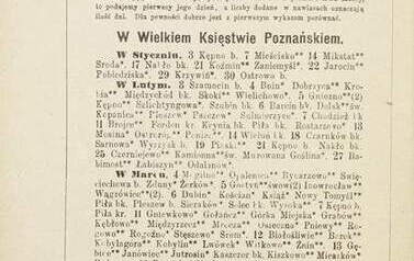 Poznański Kalendarz na Rok  ..  R. 29 (1902) - wyd. 1901 - źr&oacute;dło: polona.pl