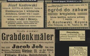 Ogłoszenia prasowe - ul. Kolejowa