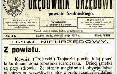 Powiła trojaczki. Nadesłał Roman Tadych 
