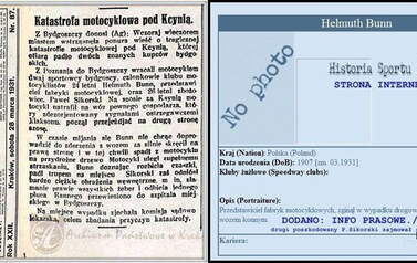 MOTOCYKL POJAZDEM ŚMIERCI. Nadesłał Roman Tadych