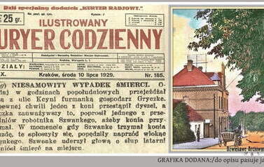 KOŃ POWODEM ŚMIERCI W KCYNI. Nadesłał Roman Tadych