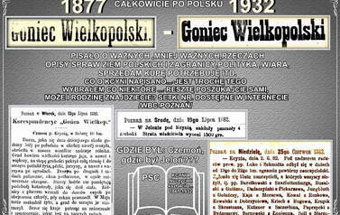 KCYNIA W GOŃCU. Nadesłał Roman Tadych