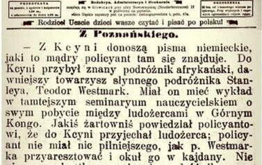Głos Śląski, 17.06.1905 r. Nadesłał Roman Tadych 