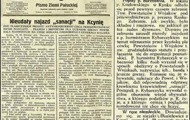 Gazeta Wągrowiecka. Nadesłał Roman Tadych 