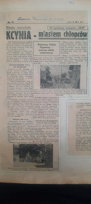 Ziemia Pomorska 21.03.1948. 
