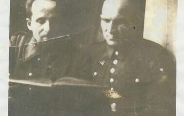 W Oflagu w Murnau. Z archiwum Mariana Ćwika 