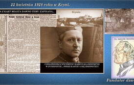 Dzwony poświęcone przez kard. Augusta Hlonda. Nadesłał Roman Tadych 