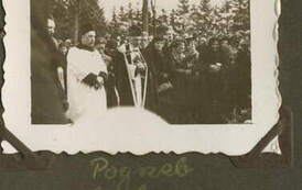 Pogrzeb w 1939 r. Z archiwum Barbary Sobowiec 