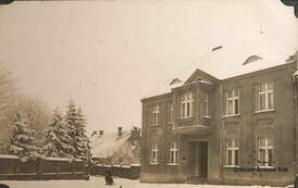 1930 r. Kcynia, Rynek 2. Z archiwum Barbary Sobowiec 