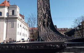 Lw&oacute;w - pomnik Tarasa Szewczenki 