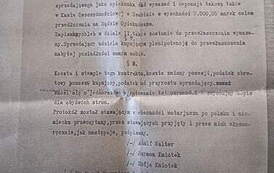 Odpis aktu notarialnego str. 2. Z archiwum rodzinnego