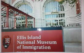 Narodowe muzeum emigracji na wyspie Ellis. Fot. G. Cieślik 