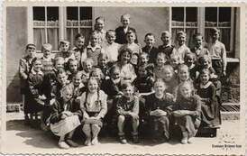 Klasa IVc  Szkoły Podstawowej, 26.05.1959 r. Z archiwum Ewy Niespodzianej