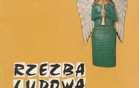 Katalog Rzeźba ludowa, Wyd.Muzeum Okręgowe im. L. Wycz&oacute;łkowskiego, Bydgoszcz 1993