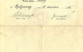 2.str. świadectwa Edmunda Stroińskiego, r. szk. 1933/34. Z archiwum Grażyny Andrzejewskiej