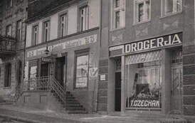 Cukiernia i kawiarnia Anastazego Cybulskiego, ul. Poznańska 