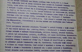 Oświadczenie świadka, potwierdzające, że Henryk Kozłowski był żołnierzem AK, spisane w 1977 r. 