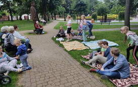 Spacer-niespodzianka. Fot. Joanna Grzelak