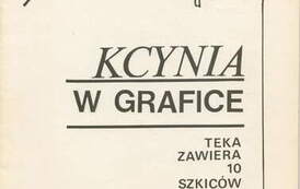Kcynia w grafice. Teka zawiera 10 szkic&oacute;w Henryka Wojtasa. Nakładem M-GOK i KTK, maj 1991.