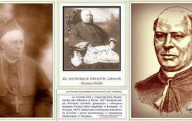 Ks. arcybiskup Edward Likowski w Kcyni zaczynał. Nadesłał Roman Tadych 