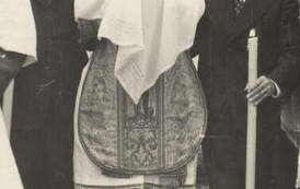 Ks. Kazimierz Sojka. 1967 r. Z archiwum Barbary Sobowiec 
