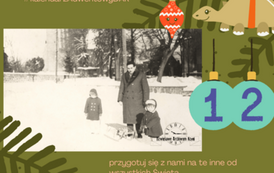 11.12.20 Zima w Kcyni, styczeń 1959 r. Z archiwum Barbary Sobowiec
