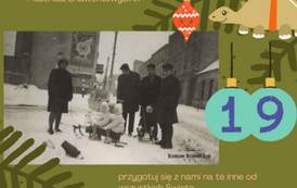 18.12.20 Ulica Poznańska w Kcyni, lata 60. Z archiwum Zbigniewa Prusaka