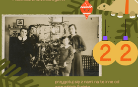21.12.20 Boże Narodzenie w pałacu w Miastowicach. Z archiwum Reginy Kołodziej