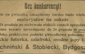 Dziennik Bydgoski, 1909 12 19, R 2, nr 286 Dodatek - Kujawsko-Pomorska Biblioteka Cyfrowa (www.kpbc.umk.pl)