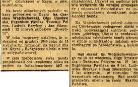 Wycinek-prasowy. Źr&oacute;dło: Szlaki Pamięci wojew&oacute;dztwa kujawsko-pomorskiego 