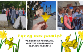 W 2019 roku uczestniczyliśmy z młodzieżą w akcji Żonkile