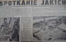 Spotkanie jakich mało. 25 lat z Rolnikiem Sp&oacute;łdzielcą. Z archiwum Adama Pezackiego