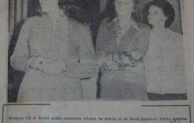 Drużyna GS w Kcyni. Fragment fotoreportażu: Spotkanie jakich mało. Z archiwum Adama Pezackiego 