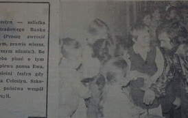 Fragment fotoreportażu: Spotkanie jakich mało. Z archiwum Adama Pezackiego 