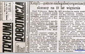 Trybuna Robotnicza, 24. marca 1950 r. Nadesłał Roman Tadych 