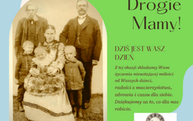 Na zdjęciu z 1906 r. Franciszka i Jan Budzińscy. Z lewej stoi ojciec Franciszki Michał Kubanek. Dzieci: od lewej Władek, na kolanach Jadzia, z prawej J&oacute;zef.  Z archiwum Mariusza Koplinera 