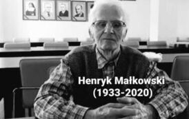 śp. Henryk Małkowski