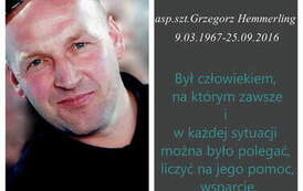 śp. Grzegorz Hemmerling