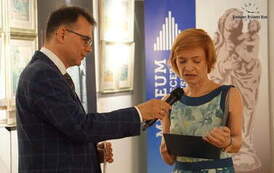 Otwarcie wystawy "Zanurzony w Pięknie", 24.06.2021 r., fot. N. Błażejczyk 