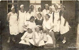 Katolickie Stowarzyszenie Młodzieży Żeńskiej, Kcynia, 26.07.1934 r. Z archiwum Stanisława Pilarskiego 