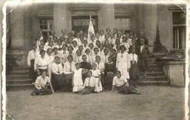 Katolickie Stowarzyszenie Młodzieży, Sobiejuchy sierpień 1934 r. Z archiwum Stanisława Pilarskiego 