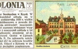 Jubileusz Seminarium w Kcyni. Nadesłał Roman Tadych 